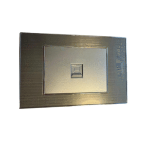 TOMA DATOS RJ45 SILVER