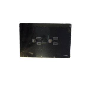 TOMA DOBLE ZAFIRO VIDRIO NEGRA