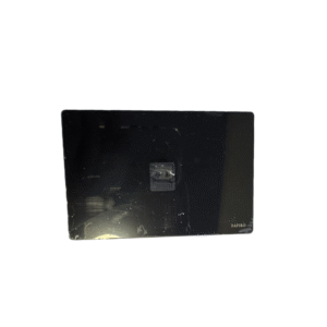 TOMA DATOS RJ45 ZAFIRO VIDRIO NEGRO