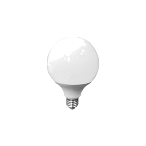 Bombillo 10w Globo Luz Blanca